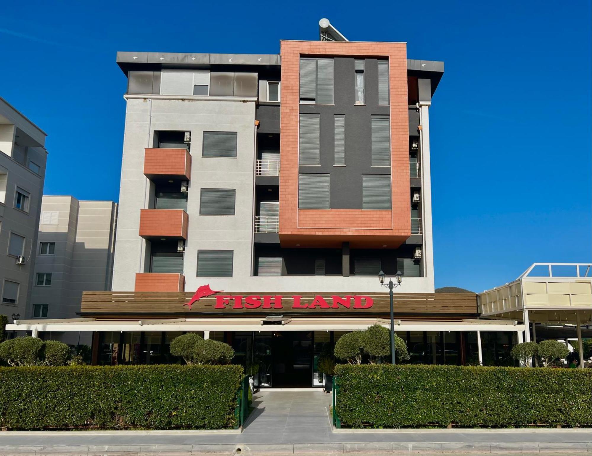Hotel Fish Land Plazhi San Pietro Εξωτερικό φωτογραφία