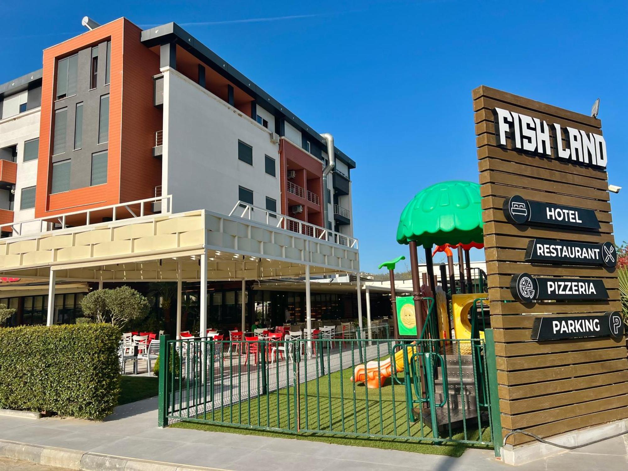 Hotel Fish Land Plazhi San Pietro Εξωτερικό φωτογραφία